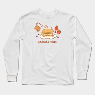 Pancake Time v1 Long Sleeve T-Shirt